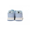 OFF-WHITE OOO Low Out Of Office Calf Leather White Light Blue OMIA189 C99LEA00 10140