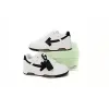 OFF-WHITE Out Of Office OOO 30 MM Low Tops Black White Blue OMIA189 C99LEA00 40110