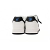 OFF-WHITE Out Of Office OOO 30 MM Low Tops Black White Blue OMIA189 C99LEA00 40110