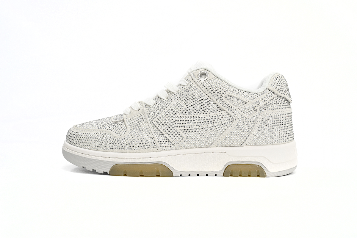 Off White Out Of Blue Silver White Sky Star OWIA259S 23LEA00 80101