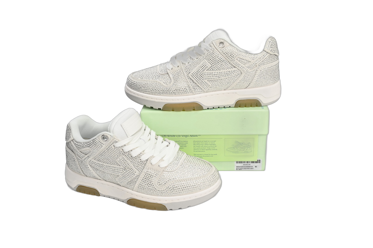 Off White Out Of Blue Silver White Sky Star OWIA259S 23LEA00 80101