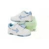 OFF-WHITE Out Of Office OOO 30 MM Low Tops White Light Blue OMIA189 C99LEA00 10145