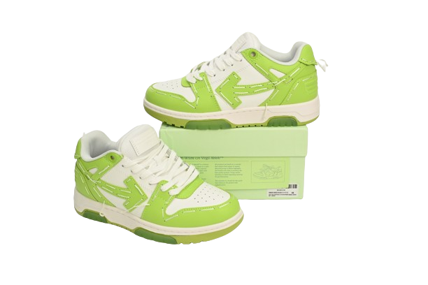 Off White Out Of Green And White Limit OMIA189S 23LEA111 1111