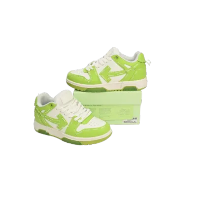 Off White Out Of Green And White Limit OMIA189S 23LEA111 1111