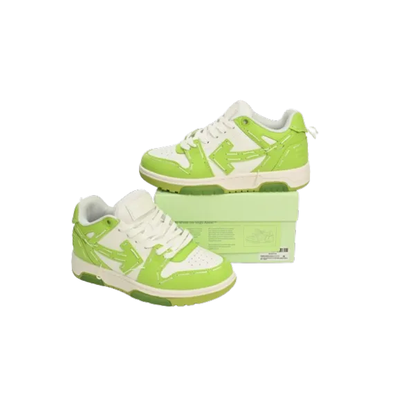 Off White Out Of Green And White Limit OMIA189S 23LEA111 1111