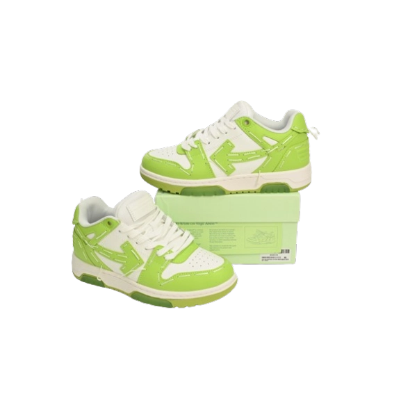 Off White Out Of Green And White Limit OMIA189S 23LEA111 1111