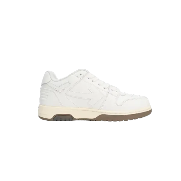 Off White Out Of Office Beige Gray OMIA189 C99LEA00 30117