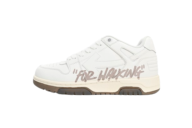 Off White Out Of Office Beige Gray OMIA189 C99LEA00 30117