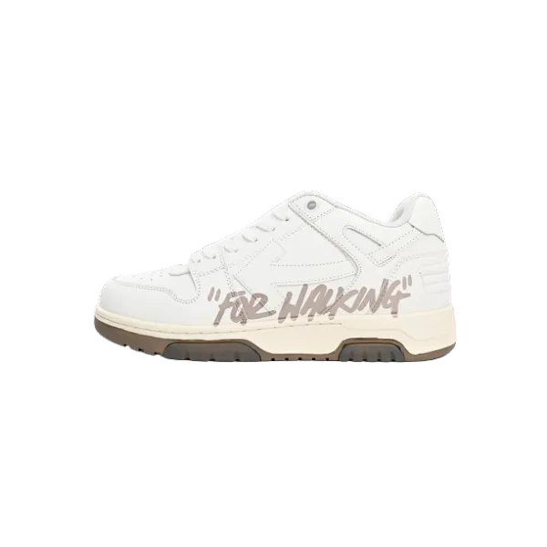 Off White Out Of Office Beige Gray OMIA189 C99LEA00 30117
