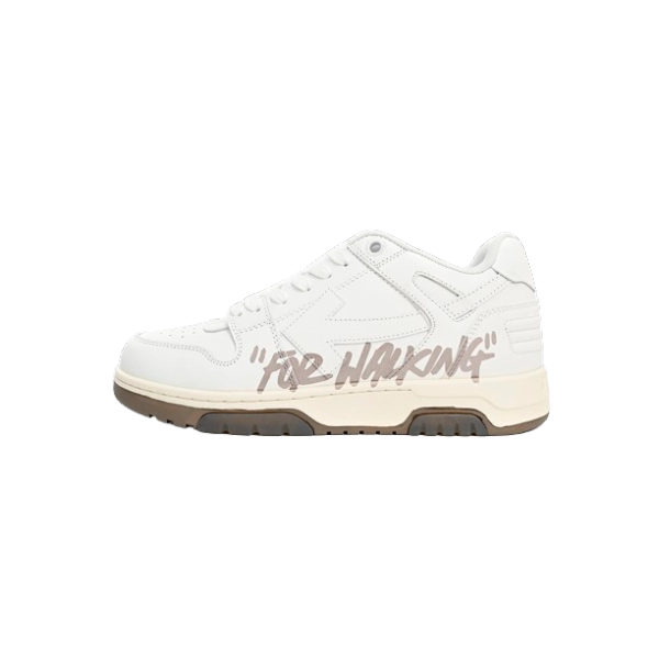 Off White Out Of Office Beige Gray OMIA189 C99LEA00 30117