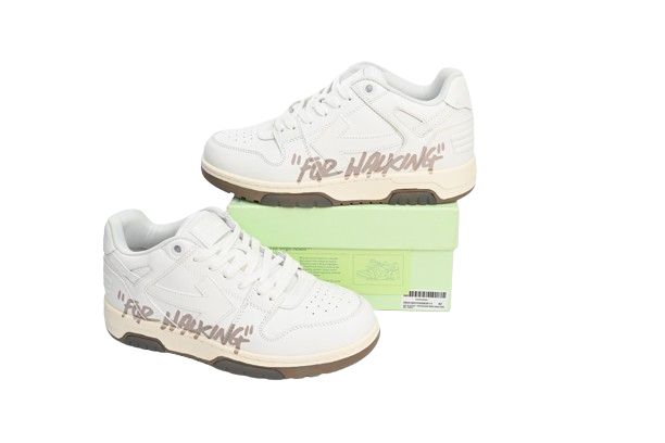 Off White Out Of Office Beige Gray OMIA189 C99LEA00 30117