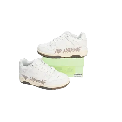 Off White Out Of Office Beige Gray OMIA189 C99LEA00 30117