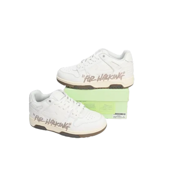 Off White Out Of Office Beige Gray OMIA189 C99LEA00 30117