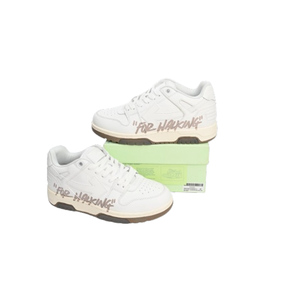 Off White Out Of Office Beige Gray OMIA189 C99LEA00 30117