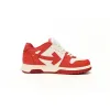 Off White Out Of Office Red And White OMIA189F 22LE00 10128