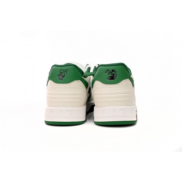 Off White Out Of Office White Green OMIA189 C99LEA00 10455