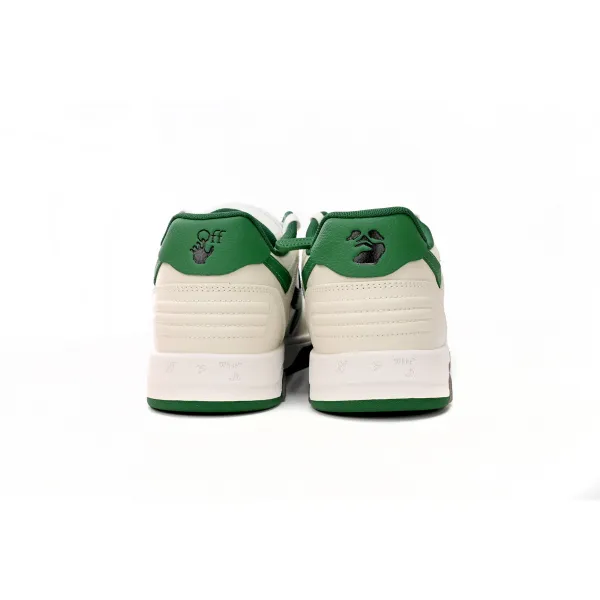 Off White Out Of Office White Green OMIA189 C99LEA00 10455