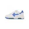 Off White Out Of Office White Lake Blue OMIA189 C99LEA00 20145