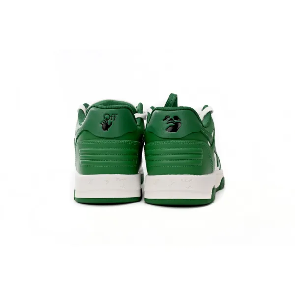 Off White Out Of Office Green OMIA189 C99LEA00 10155