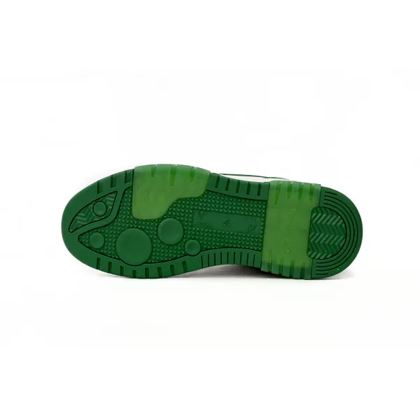 Off White Out Of Office Green OMIA189 C99LEA00 10155