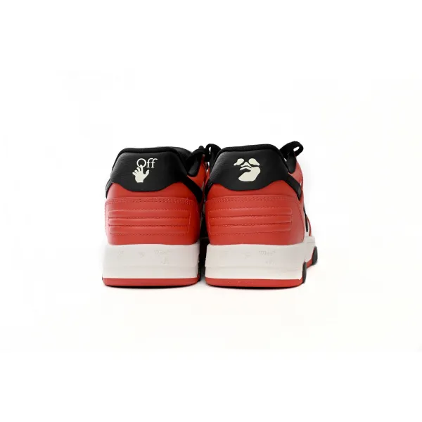 Off White Out Of Office White Red Black OMIA189 C99LEA00 12510