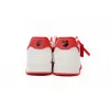 Off White Out Of Office White Red Black OMIA189 C99LEA00 10125