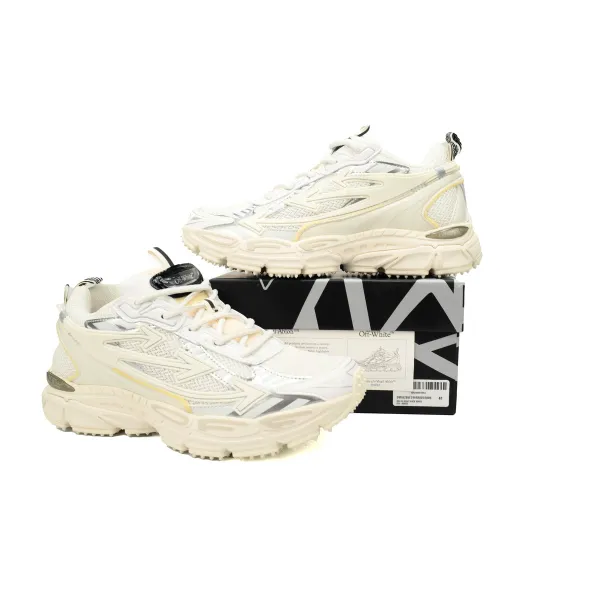 Off White Be Right Back Sneakers Sail White OIIA295F24FAB0010005