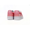 A Bathing Ape Bape Sta Low Pink Paint Leather 1H2-019-1046 