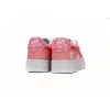 A Bathing Ape Bape Sta Low Pink Paint Leather 1H2-019-1046 