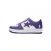 A Bathing Ape Bape Sta Low White Purple 1170 0191 007