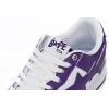 A Bathing Ape Bape Sta Low White Purple 1170 0191 007