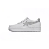 A Bathing Ape Bape Sta Low White Grey 1H73-191-921 