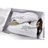 A Bathing Ape Bape Sta Low White Grey 1H73-191-921 
