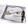 A Bathing Ape Bape Sta Low White Grey 1H73-191-921 