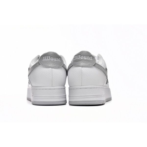 A Bathing Ape Bape Sta Low White Grey 1H73-191-921 