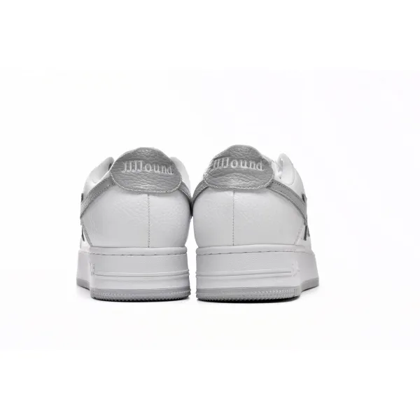 A Bathing Ape Bape Sta Low White Grey 1H73-191-921 