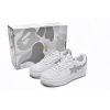 A Bathing Ape Bape Sta Low White Grey 1H73-191-921 