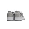 A Bathing Ape Bape Sta Low White Grey Mirror Surface 1H73-192-922 