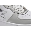 A Bathing Ape Bape Sta Low White Grey Mirror Surface 1H73-192-922 