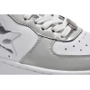 A Bathing Ape Bape Sta Low White Grey Mirror Surface 1H73-192-922 