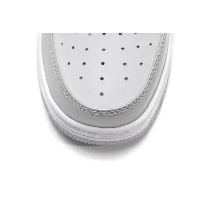 A Bathing Ape Bape Sta Low White Grey Mirror Surface 1H73-192-922 