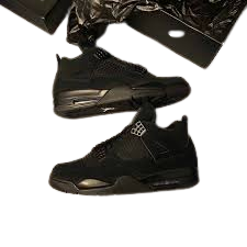 jordan 4 black cats reps Black leopard print retro shoes make a comeback