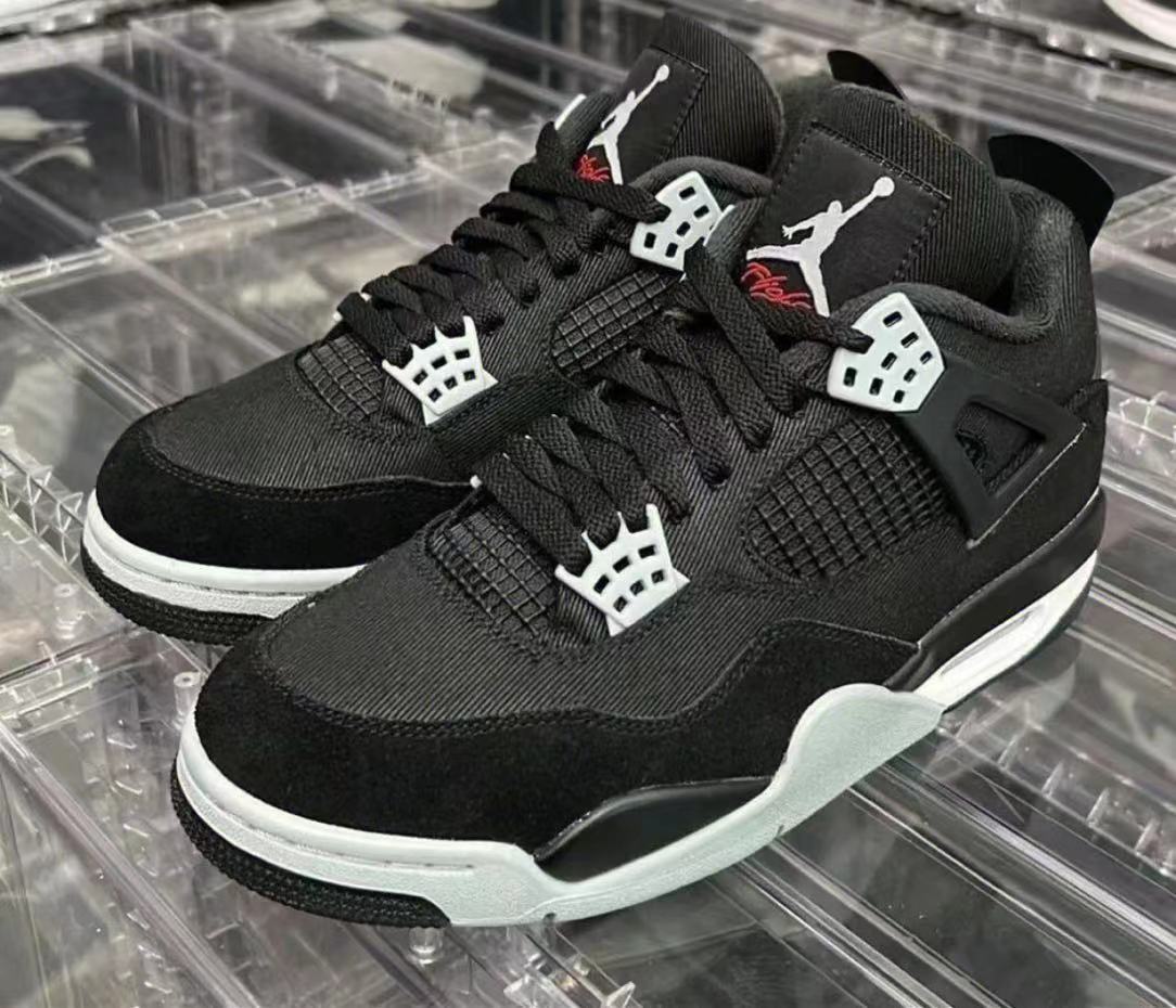 jordan 4 black canvas reps: A Classic and Versatile Fashion Choice