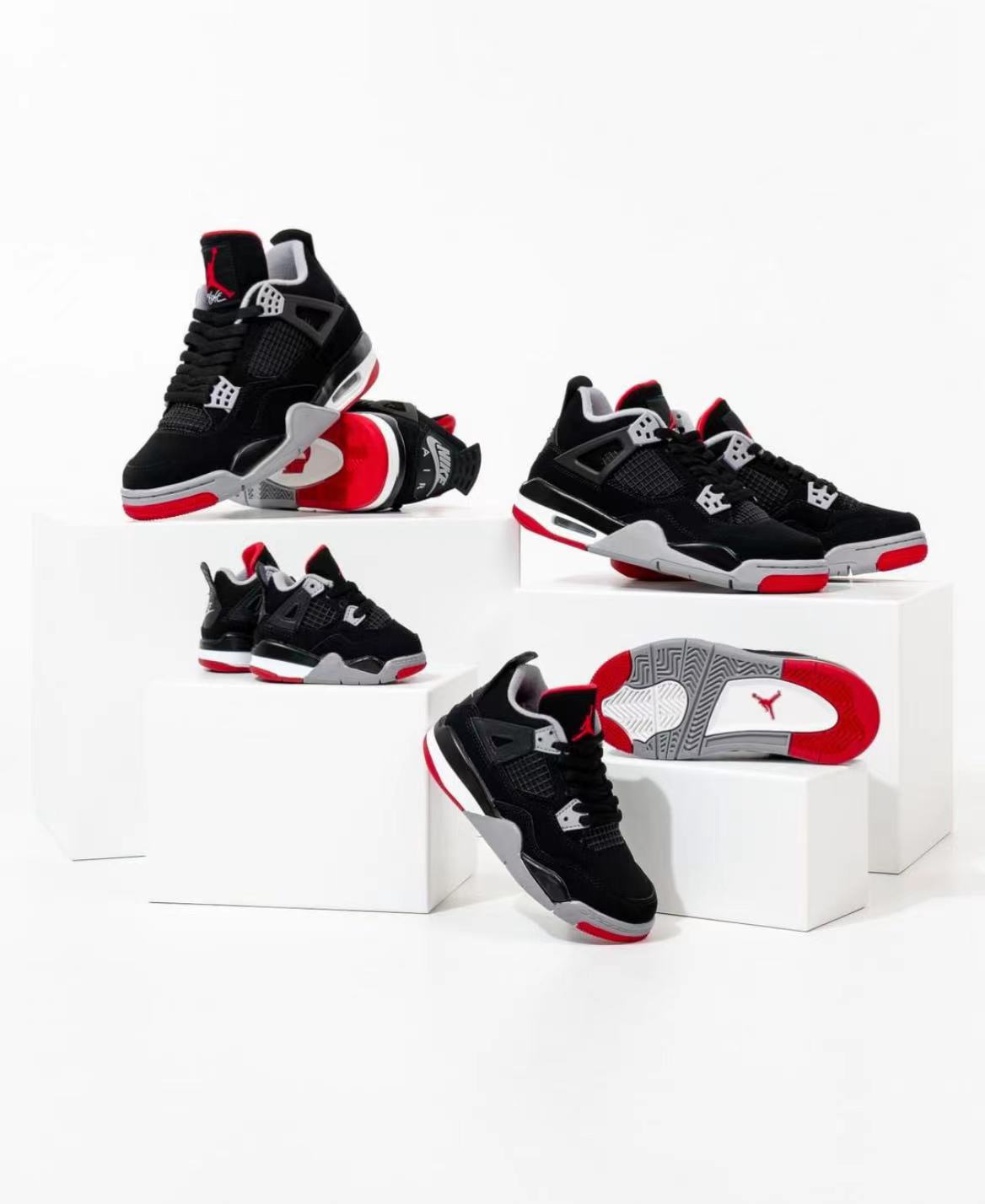 One of the Classics of Air Shoes - jordan 4 bred reps Returns