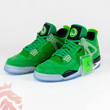 Exclusive color scheme! Warburg Unpacking Air Jordan 4 Wahlburgers reps