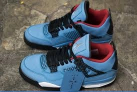 jordan 4 cactus jack reps Blue Suede Co branded Evaluation Details Appreciation