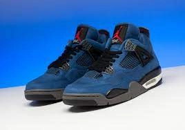 The Air jordan 4 eminem reps is a rare pair of good shoes!