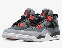 The Air jordan 4 infrared reps with unbeatable texture