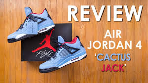 Another limited edition AJ4! Travis Scott releases the Air jordan 4 cactus jack reps " look!