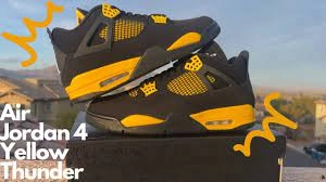 jordan 4 yellow thunder reps Lei Gong Returns!